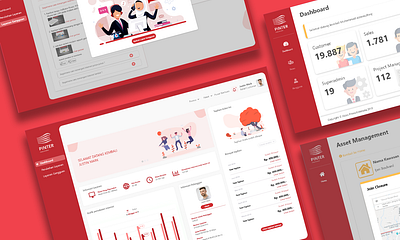 Dashboard Akses Prima Indonesia branding dashboard ui information graphic telecommunication ui ui ux ux web design website website concept website design