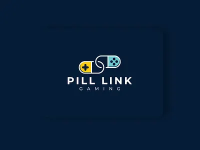 Pill Link Gaming brandidentity branding creativelogo designagency fiverr illustration logo logoexcellent typography ux