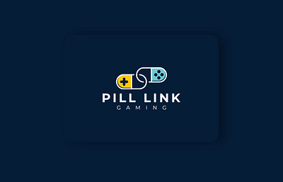 Pill Link Gaming brandidentity branding creativelogo designagency fiverr illustration logo logoexcellent typography ux