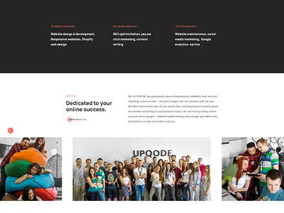 UPQODE 3.0 - Portfolio 2 agency creative design gallery portfolio professional upqode webdesign wordpress wordpress development