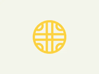 Symbols for Cocina Creativa brand chile circle exploration heritage icon line art logodesign monoline simple simple logo symbol traidition yellow