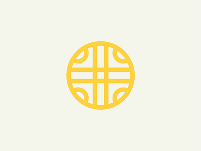 Symbols for Cocina Creativa brand chile circle exploration heritage icon line art logodesign monoline simple simple logo symbol traidition yellow