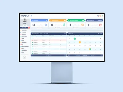 VZPOMEN.SI adobe xd branding dashboard gui photoshop uiux web design website website builder websites