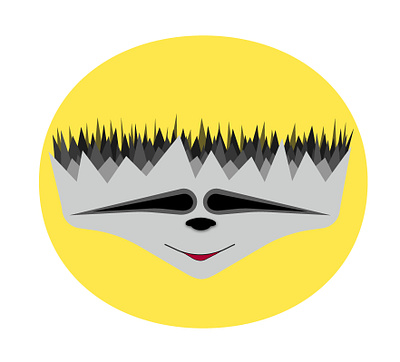 Dribbble Weekly Warm Up - Hedgehog branding design dribbbleweeklywarmup hedgehog icon illustration logo minimal minimalist shadows vector web