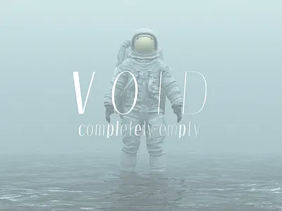 VOID - FREE FONT font free freefont graphic design logo typography
