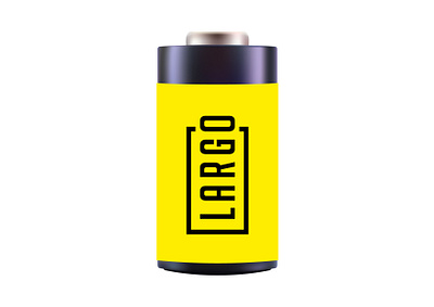 Largo - logo for a battery battery brand brand agency brand design brand identity branding branding agency branding design logo logo agency logo battery logo design logodesign logofactory