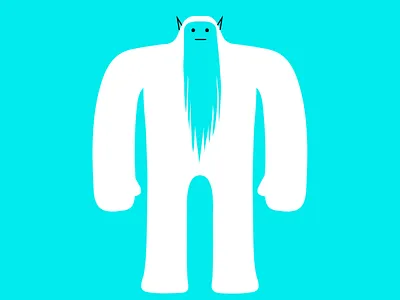 oh grrr beard behemoth cartoon character colour design dribbble fantasy giant illustration logo mascot monster ogre