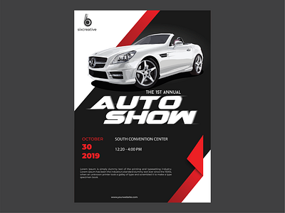 flyer branding design illustration vector