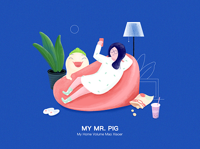 插画-Me illustator ps
