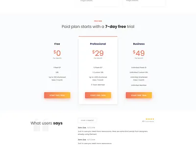 Giveaway Picker clean filter hero image input field landing page orange ui ux website xd yellow