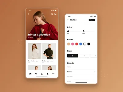 Blume - Shopping App UI Kit app app store collection eshop fashion fashion app filters kit mobile mobile app shop shopping shopping app ui ui kit ui8 uidesign uiux ux uxdesign