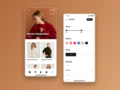 Blume - Shopping App UI Kit app app store collection eshop fashion fashion app filters kit mobile mobile app shop shopping shopping app ui ui kit ui8 uidesign uiux ux uxdesign