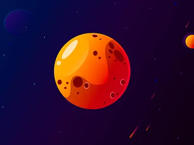 Planet color palette gradiant gradient gradient color gradients graduation graphic design illustraion illustration illustration art illustrations illustrator planet planetary space spaced star stars tutorial