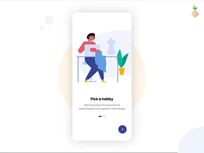 Foster your hobbies -Splash screen interactions! animation design design art designer designs designstudio illustration illustrations motion motion design splash splash page splash screen splashscreen ui uidesign ux uxui vector