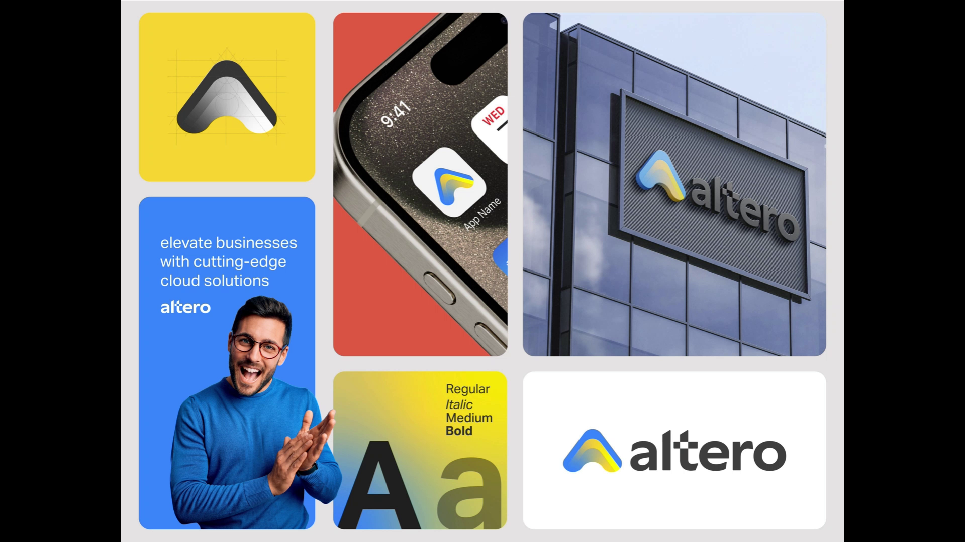 Example of Logo Design With Identity Guidelines