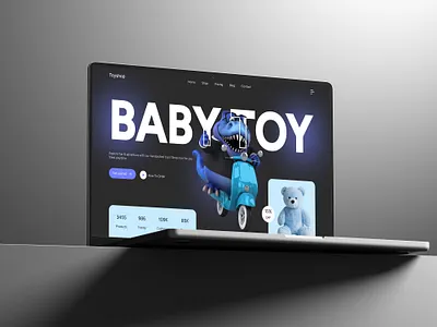 Kid Toy Store Website baby shop baby toy website children website consept e commerce e commerce for parents children ecom ecommerce website jahid hasan jion kids kids ecommerce store kids toy shop kids toy website kidsshop online shopping product shopping app toys trend typography