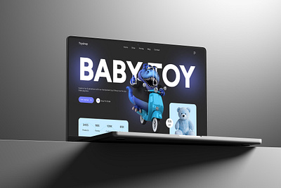 Kid Toy Store Website baby shop baby toy website children website consept e commerce e commerce for parents children ecom ecommerce website jahid hasan jion kids kids ecommerce store kids toy shop kids toy website kidsshop online shopping product shopping app toys trend typography