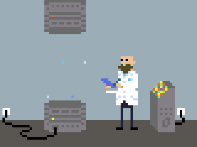 Perfection achieved... oh, wait... animation bee clones cronenberg pixel art
