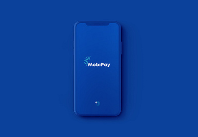 MobiPay | Payment Service branding dribbble identity logo logotype pattern