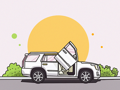 Car illustration artistic car car design character design creative design digital art digital illustration flat flat color illustration graphic design graphics hand drawn illustration illustration luxury car design site sketch vector vector artwork web website