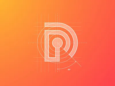 Poddit Grid Animation animation branding branding agency branding studio grid grid design grid layout grid logo icon icon design logo animation logo construction logodesign logos logotype minimal podcast podcasting