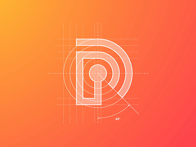 Poddit Grid Animation animation branding branding agency branding studio grid grid design grid layout grid logo icon icon design logo animation logo construction logodesign logos logotype minimal podcast podcasting