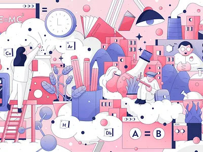 Timersive illustration art character color design designs doodle flat graphic icon illustration illustration art illustrations illustrator logo ui ui design uidesign vector vector art virtual