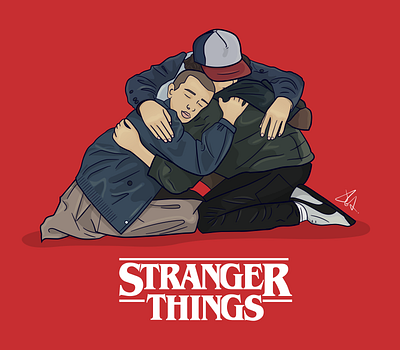 Stranger Things | Illustration design illustration illustration art