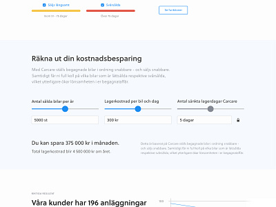 Cost saving module design figma marketing site ui user interface web