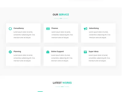 Keeway - Digital Agency One page WordPress Theme onepage wordpress theme wordpress theme