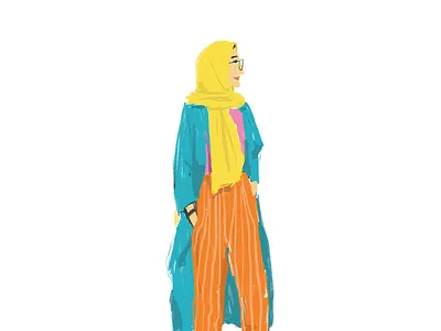 Hi digital artwork graphic illustration illustration