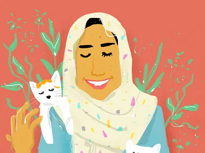Dinie digital artwork graphic illustration illustration