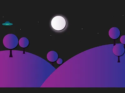 A Night Illustration artwork creative daily ui design designer dribbble best shot dribble shot dribbleartist illustration illustration art illustrator night purple ui ui design uidesign uiux vector