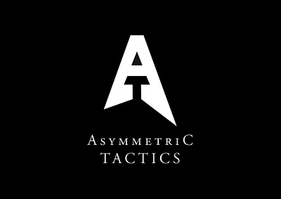 Asymmetric Tactics Logo airsoft arrow asymmetric at logo tactical tactics warfare