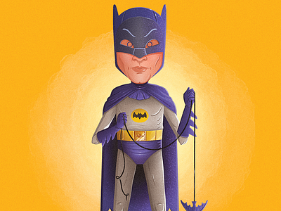 Batman 1966 adam west batman batman 1966 fanart procreate