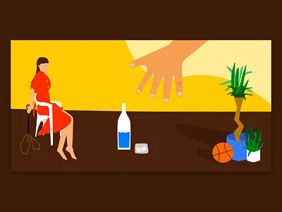 Rejected mural design