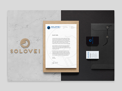 solovei branding branding design logo typography