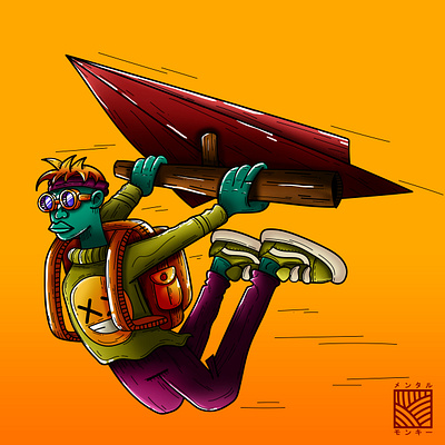 fly animation art character character design design illustraion illustration illustration art illustrator