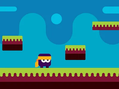 EASY 2D Game Design Tutorial For Beginners character design flat design game game animation game app game art game artist game asset game assets game design game designer games illustration