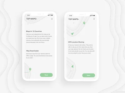 Ready to hike adeventure concept gps gps tracker hiking mapbox maps outdoor outdoors app sketch travel app ui