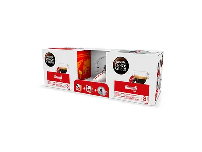 Pack Chavena Nescafé® Dolce Gusto® buondi coffee coffee cup design graphic design j.tito gouveia jtitogouveia packaging product design vector wolt