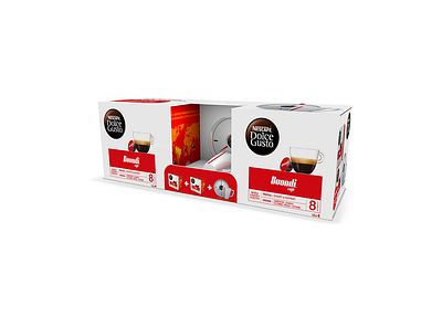 Pack Chavena Nescafé® Dolce Gusto® buondi coffee coffee cup design graphic design j.tito gouveia jtitogouveia packaging product design vector wolt