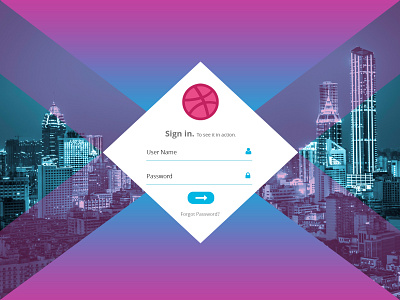 Dribbble Signin login login design login form login page login screen sign sign in ui ux