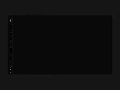 Rogue Studio Homepage animation design studio interactive design motion design rogue studio ui ux web website