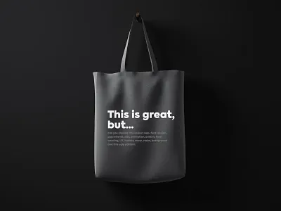 Goodie Bag Sneak Peek vol. 2 agency bag design branding canvas print design goodies graphic design illustration product design