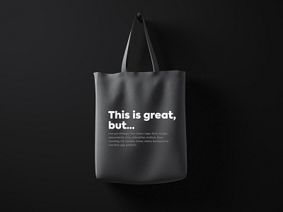 Goodie Bag Sneak Peek vol. 2 agency bag design branding canvas print design goodies graphic design illustration product design