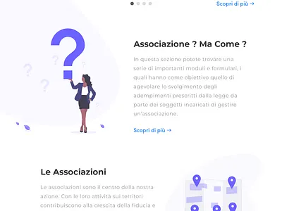 Homepage for non-profit website adobexd branding clean design flat inspiration minimal nonprofit ui uiux ux web webdesign website websites