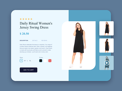 Customize Product #DailyUI #day033 033 buy buying cart customize customize product dailyui design dress ecommerce interface product ui ux web