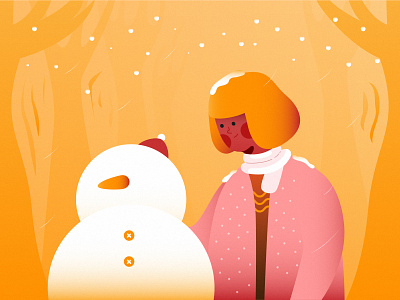 SNOW app branding design icon illustration logo typography ui ux vector