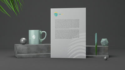 Identity Mockup design identitydesign iran mockup mockup psd mockupdesign mug pen pendesign render sphere